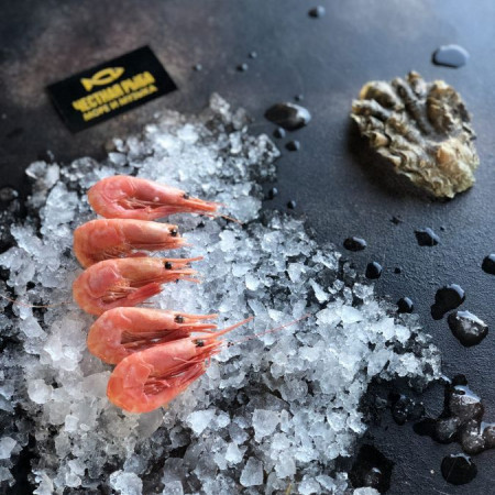 Креветка Магадан рыба 90-120 шт/кг