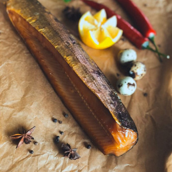 Омуль балык холодного копчения