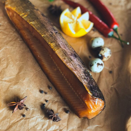 Омуль балык холодного копчения