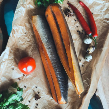 Нельма теша холодного копчения